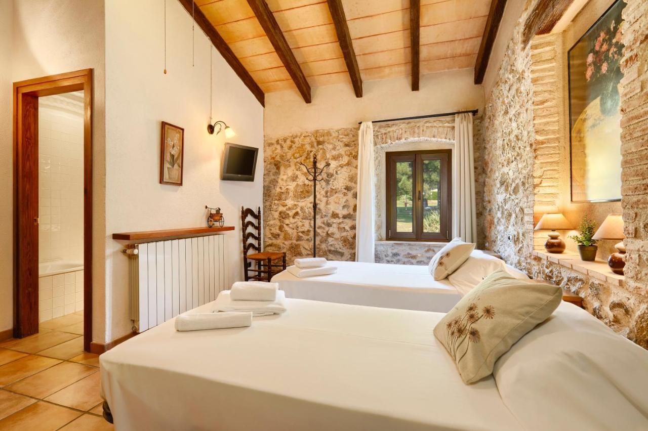 Hostal Mas Ramades L'Estartit Exterior foto